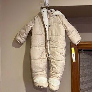 Catherine Malandrino Baby Water-Resistant Frost Free Puffer Snowsuit